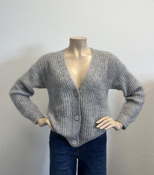 Rinascimento Strickjacke mit Glitzerdetails